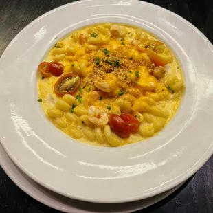 Seafood Mac