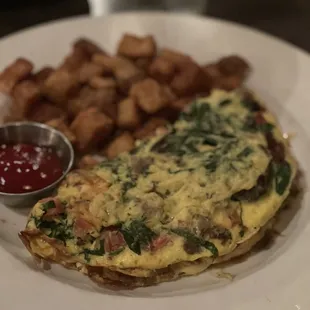 The omelette