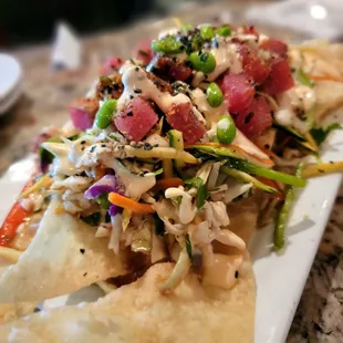 Ahi Tuna Appetizer