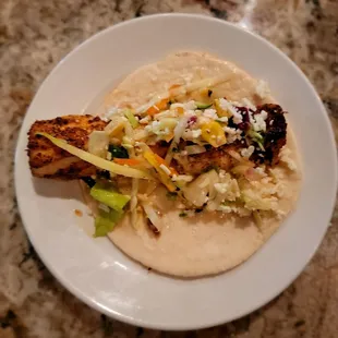Blackened Mahi Taco