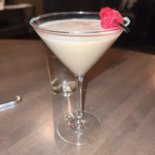 Chocolate Raspberry Martini