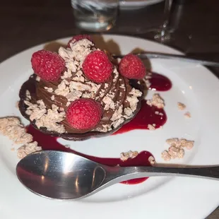 Valentine&apos;s Day special dessert
