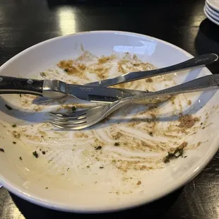 Clean plate club!!!!!