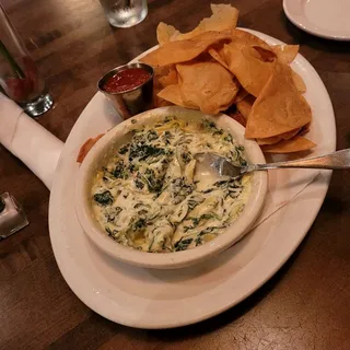 Spinach & Baby Artichoke Dip