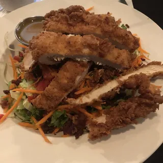 Fried Chicken Salad