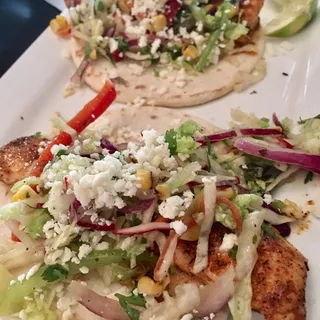 Blackened Mahi Mahi Tacos