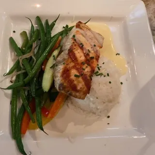 Grilled Atlantic Salmon