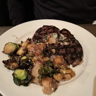Dry Rubbed Ribeye