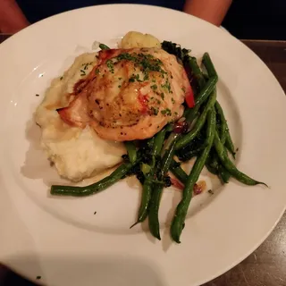 Lobster Stuffed Salmon