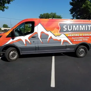 Luis' New Ride "Lovin the Orange"