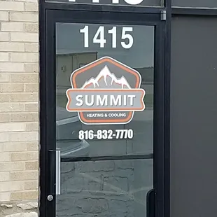 A front door you can actually walk into