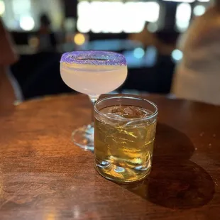 Lavender Lemon Drop &amp; Knob Hill