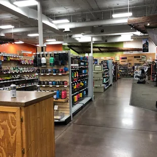Store interior
