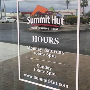 Store hours