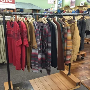 Looks like 70's thrift store but isn't