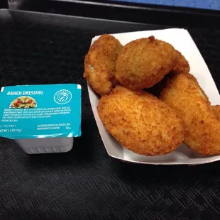 Jalapeño poppers $4.95