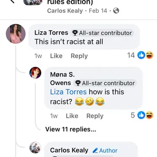 This is obviously not a black man. Anyone who starts their sentence with "I'm not racist" is a person who is aware they are racist