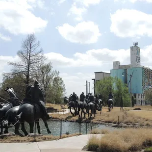 Summit Climbing, Yoga and Fitness (formerly Climb Up) from the Centennial Land Run Monument