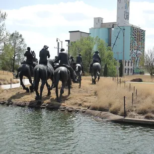 Summit Climbing, Yoga and Fitness (formerly Climb Up) from the Centennial Land Run Monument