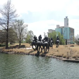 Summit Climbing, Yoga and Fitness (formerly Climb Up) from the Centennial Land Run Monument