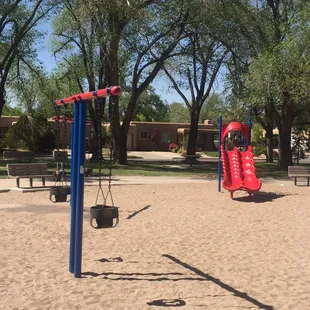 Swings for little ones