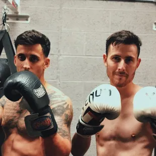 Competition team posing for a shot!