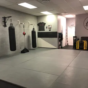 MMA Training Area