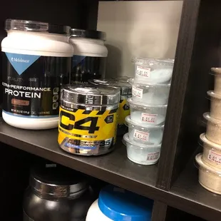 Nutrition and supplements