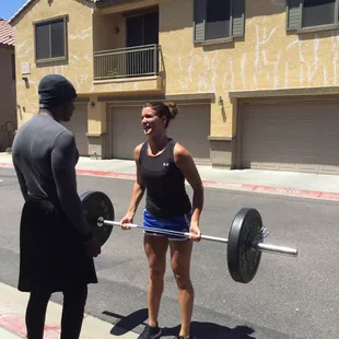 Raising the bar, and pushing goals to the next level.