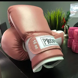 Pink training gear for those that love to sparkle