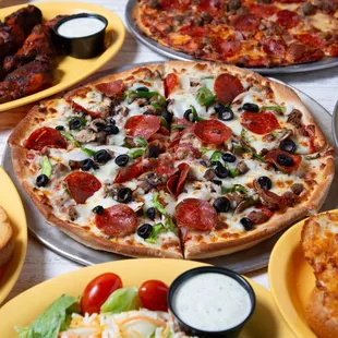 Options galore - Enjoy our main menu or check out our specialty vegan and gluten free menus.