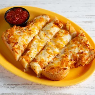 Garlic Cheese Bread on Roma Bakery's Rustic Italian Bun