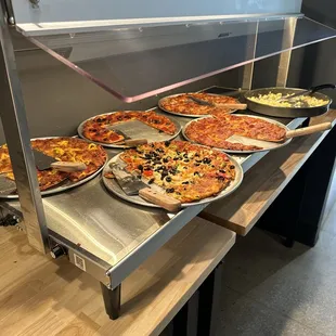 Pizza Buffet!