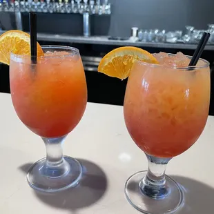 Passion Fruit Hurricane Cocktail