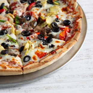 Vegan? We have a full vegan menu.