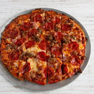 St. Louis Style thin crust Summit Stockyard