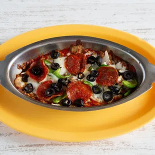 Summit Supreme Pizza Bowl - Keto Low Carb and Gluten Free