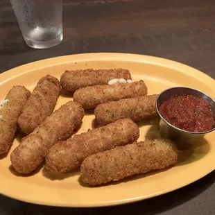 Mozzarella sticks