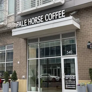Pale Horse Coffee