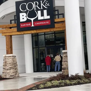 Coming soon to Summit Pointe is the Cork and Bull Raw Bar and Chop House.