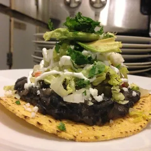 Veg tostada