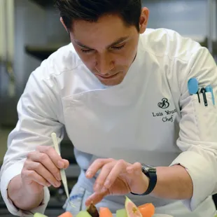 Chef Luis Young