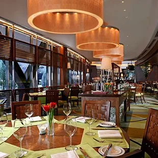interior, sushi and sashimi
