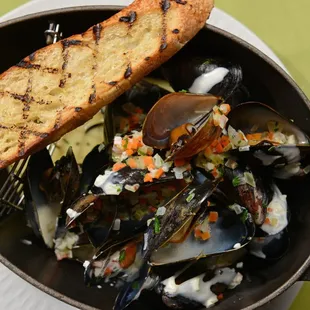 Seasonal - Mussels Billi Bi