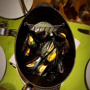 Bangs Island Mussels