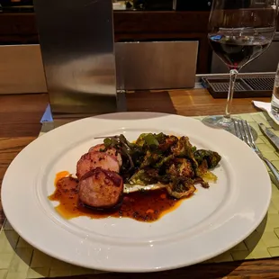 Bacon Wrapped Pork Tenderloin