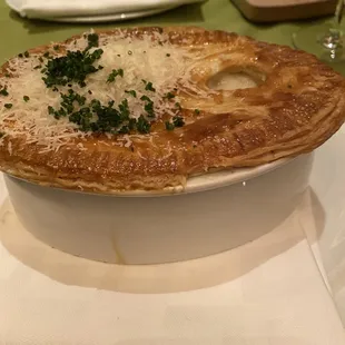 Wild Mushroom Empanada