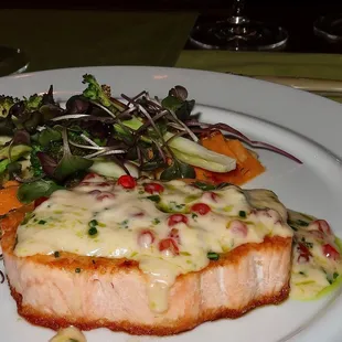 Pan Roasted Verlasso Salmon