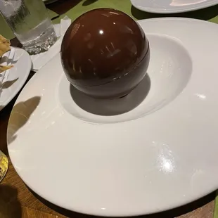 Bottle Chocolate Sphere