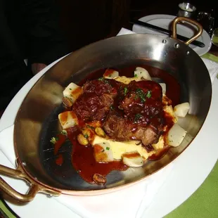 Braised Colorado Lamb Shoulder